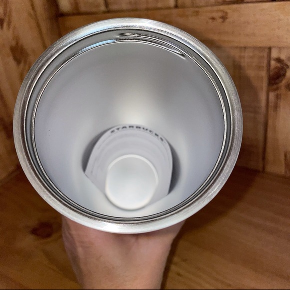 NWT Starbucks Pink Poinsettia Leaf 2020 Winter - Picture 4 of 14